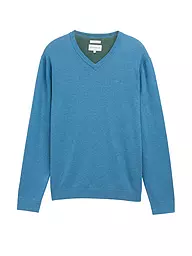 TOM TAILOR | Pull | Bleu