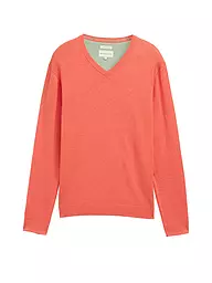 TOM TAILOR | Pull | Rouge