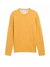 TOM TAILOR | Pull | Jaune