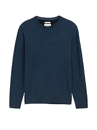 TOM TAILOR | Pull | Bleu foncé