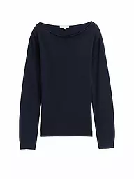 TOM TAILOR | Pull | Bleu foncé
