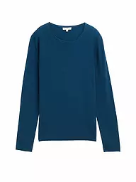 TOM TAILOR | Pullover | Pétrole