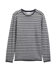 TOM TAILOR | Pull | Gris