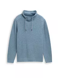 TOM TAILOR | Pull | Bleu