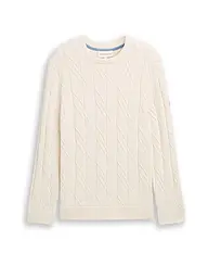 TOM TAILOR | Pull | Blanc
