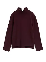 TOM TAILOR | Pull | Rouge foncé