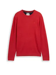 TOM TAILOR | Pull-over | Rouge