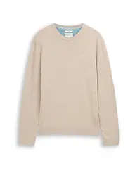 TOM TAILOR | Pull-over | Beige