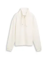 TOM TAILOR | Pullover | Blanc