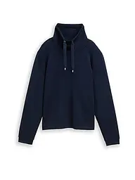 TOM TAILOR | Pullover | Bleu foncé