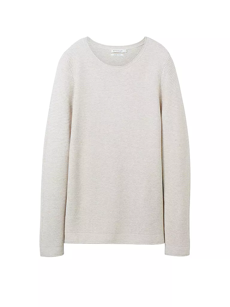 TOM TAILOR | Pull | beige