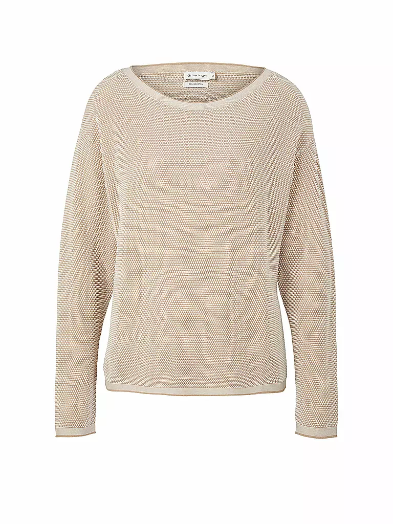 TOM TAILOR | Pull | Beige