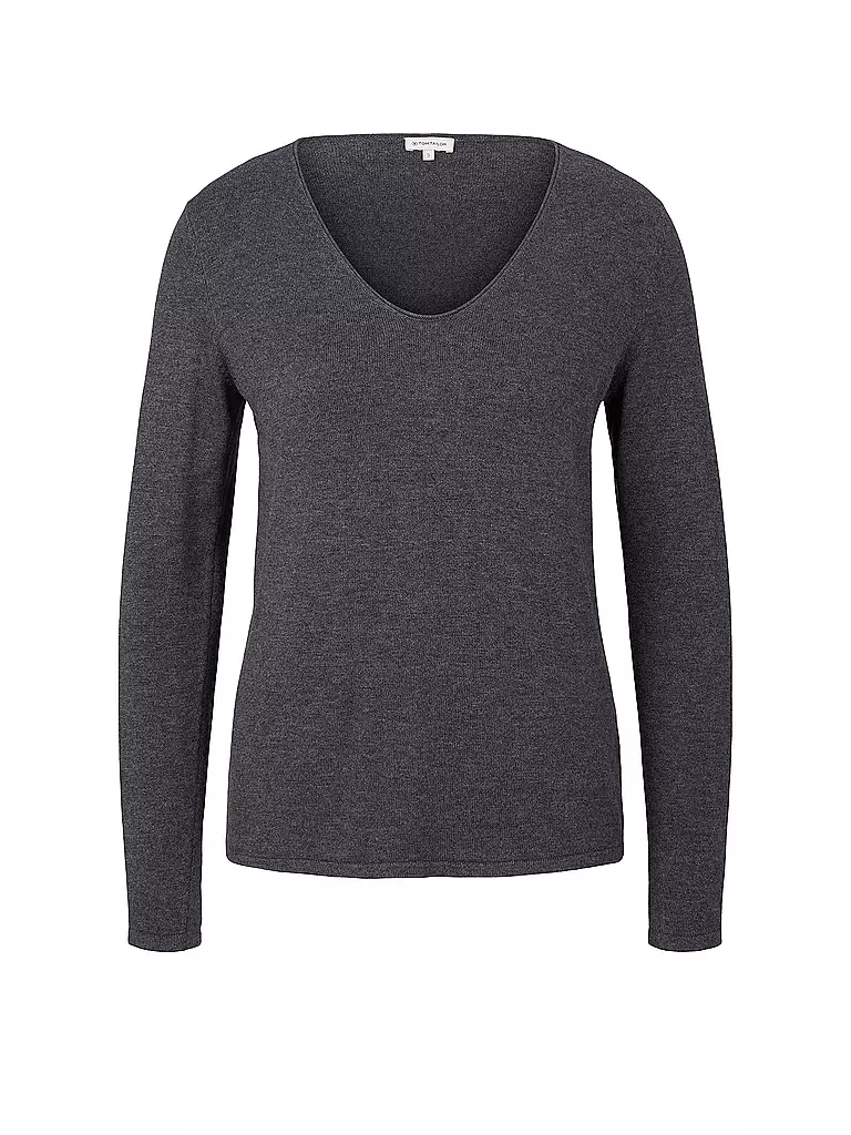 TOM TAILOR | Pull | grau