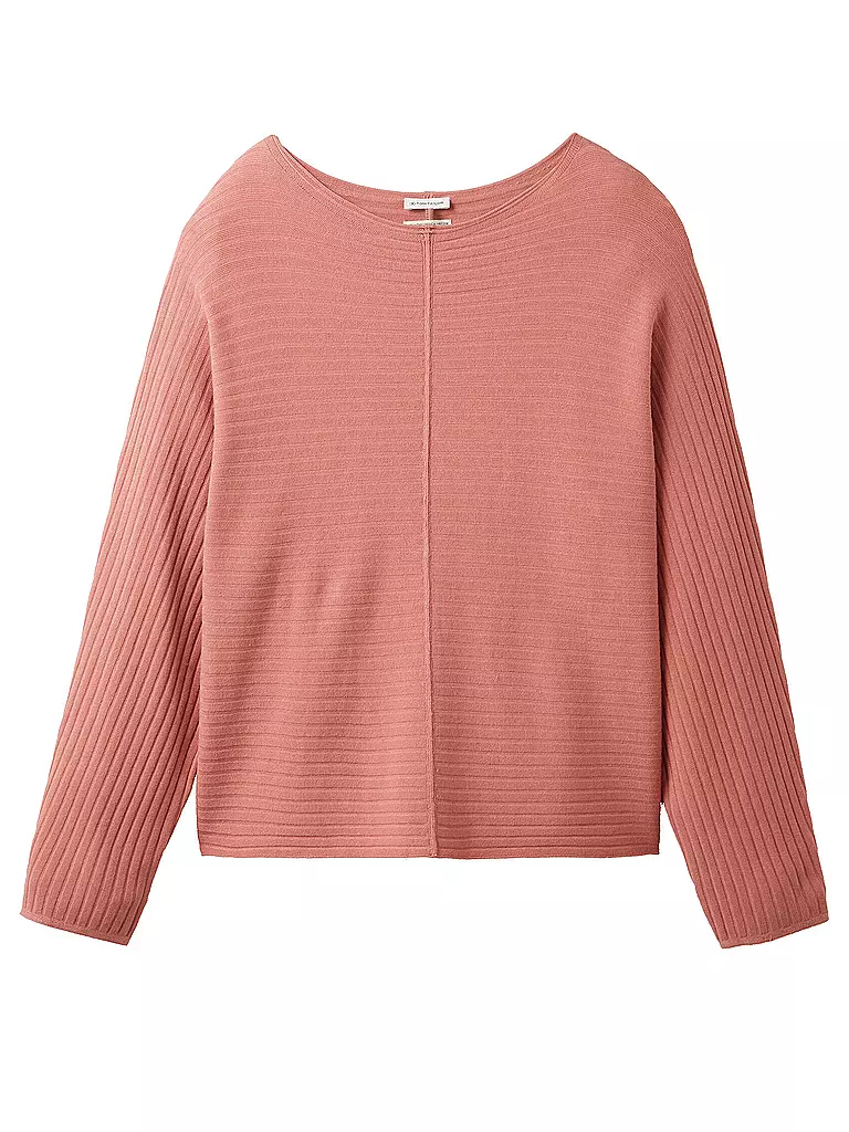 TOM TAILOR | Pull | rosa