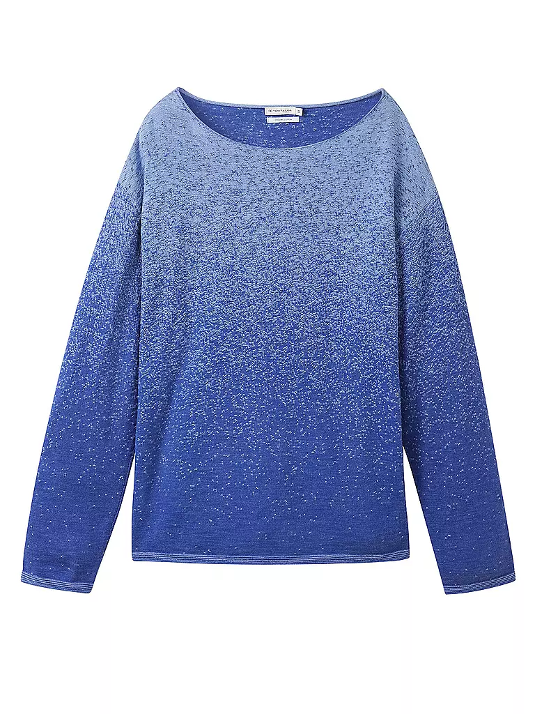 TOM TAILOR | Pull | Bleu