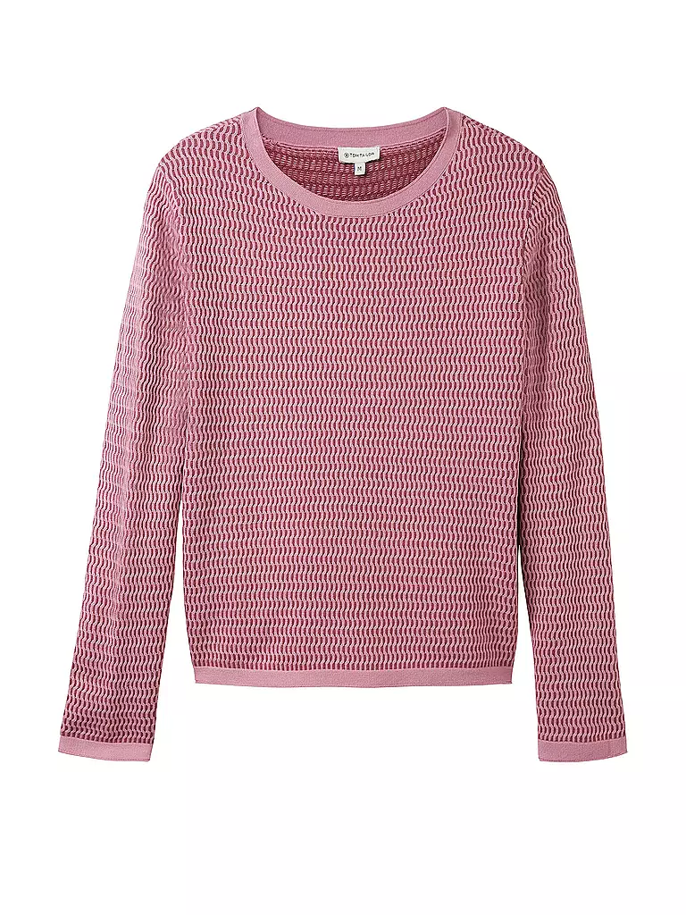 TOM TAILOR | Pull | Rose vif