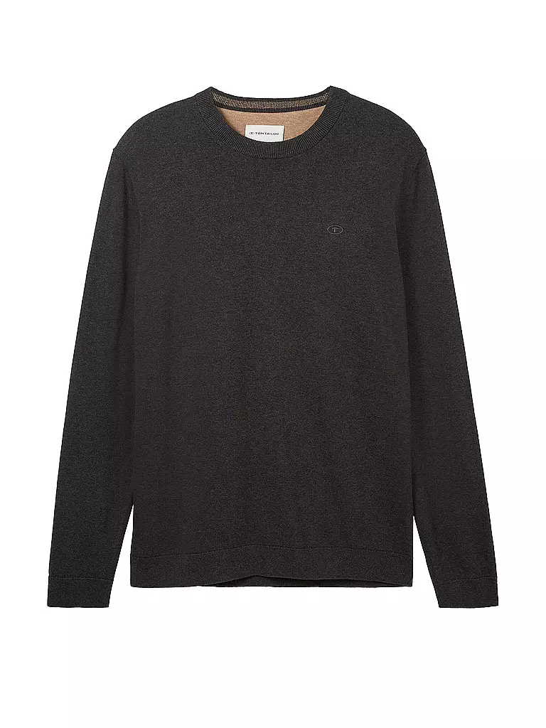 TOM TAILOR | Pull | grau