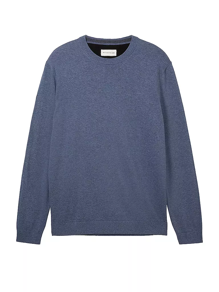 TOM TAILOR | Pull | blau