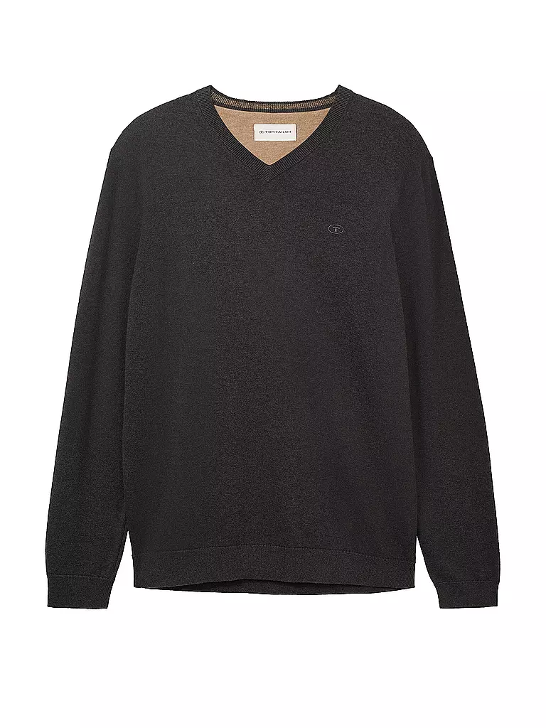 TOM TAILOR | Pull | grau