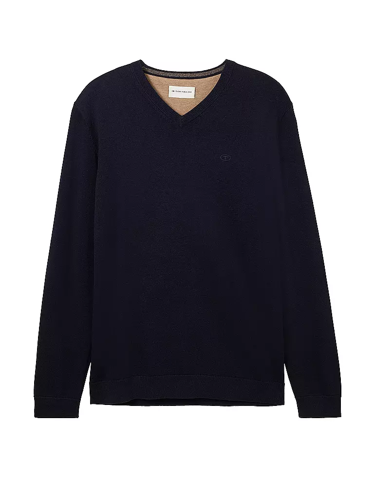 TOM TAILOR | Pull | Bleu