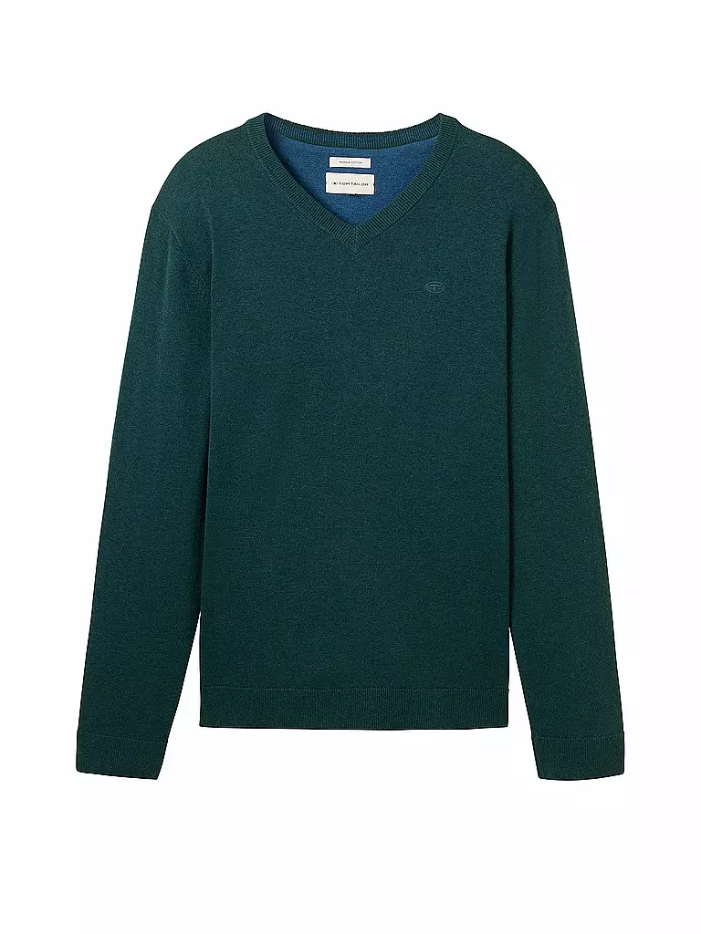 TOM TAILOR | Pull | grün