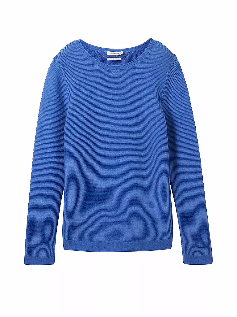 TOM TAILOR | Pull | blau
