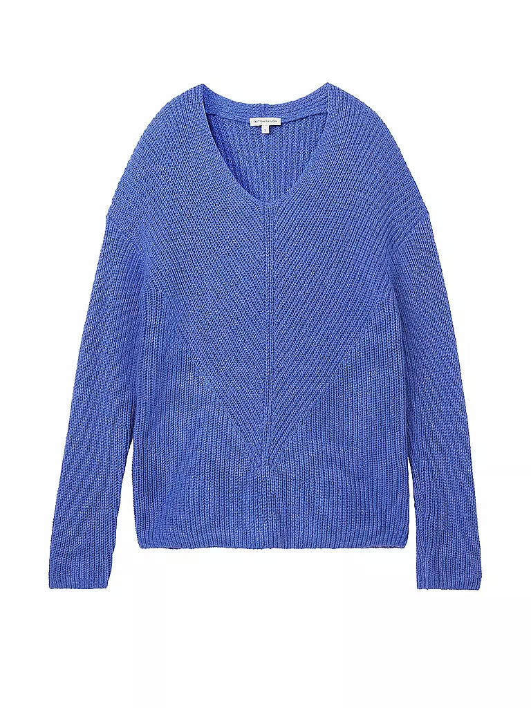 TOM TAILOR | Pull | Bleu