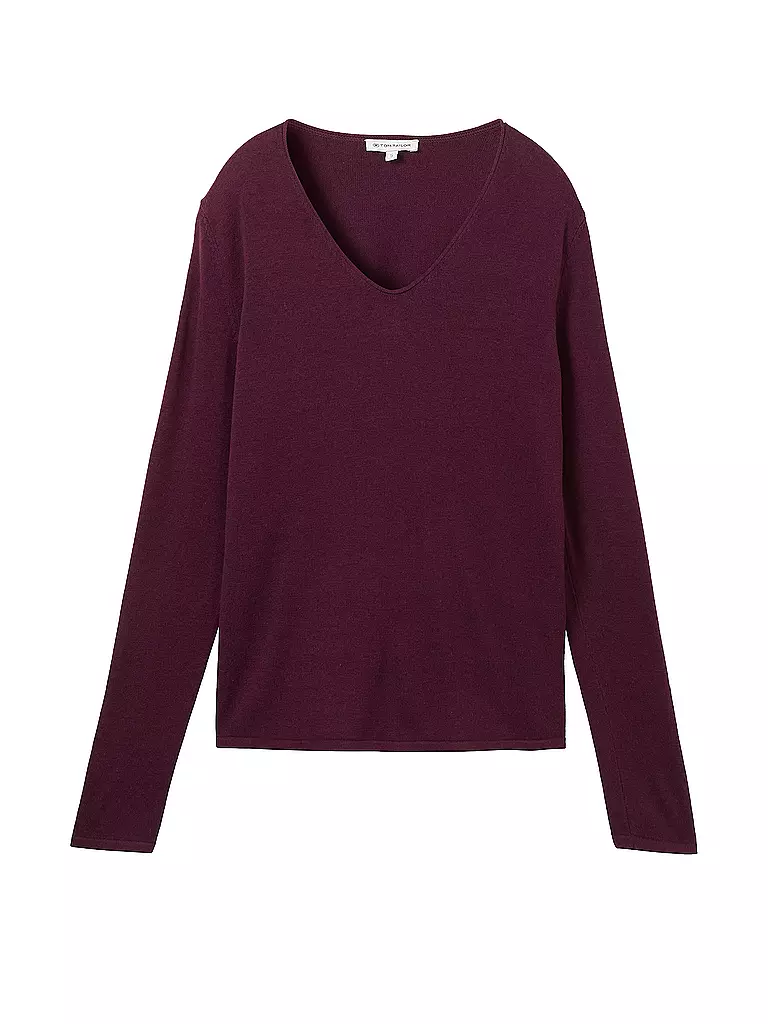 TOM TAILOR | Pull | Baie