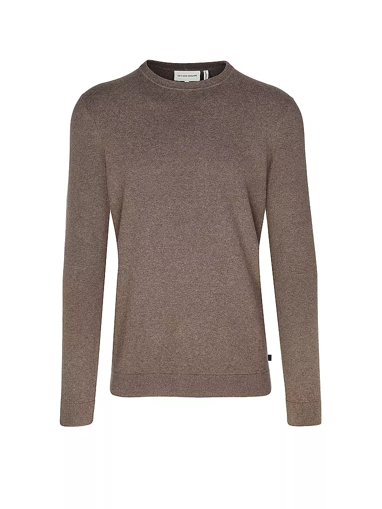 TOM TAILOR | Pull | braun