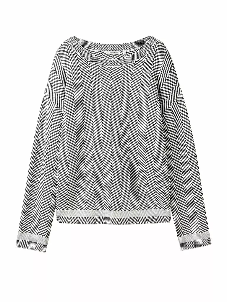 TOM TAILOR | Pull | grau