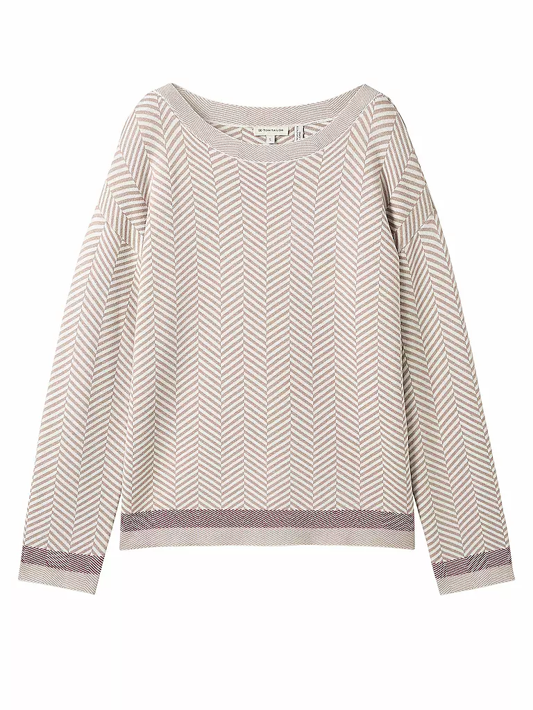 TOM TAILOR | Pull | beige