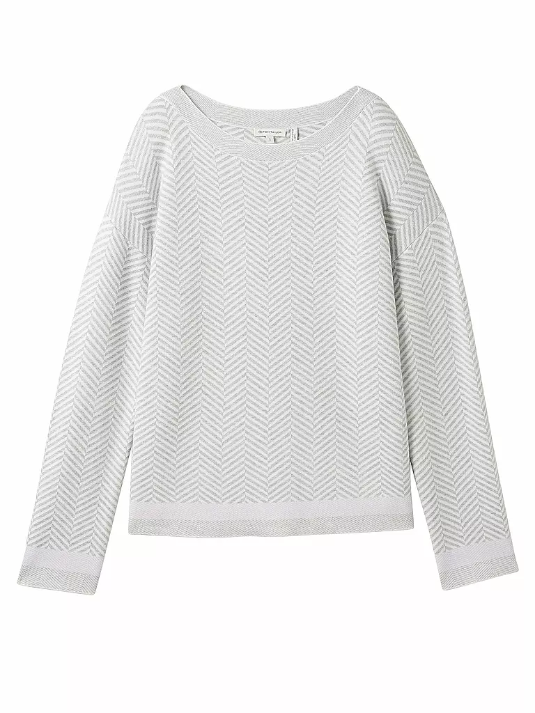 TOM TAILOR | Pull | grau