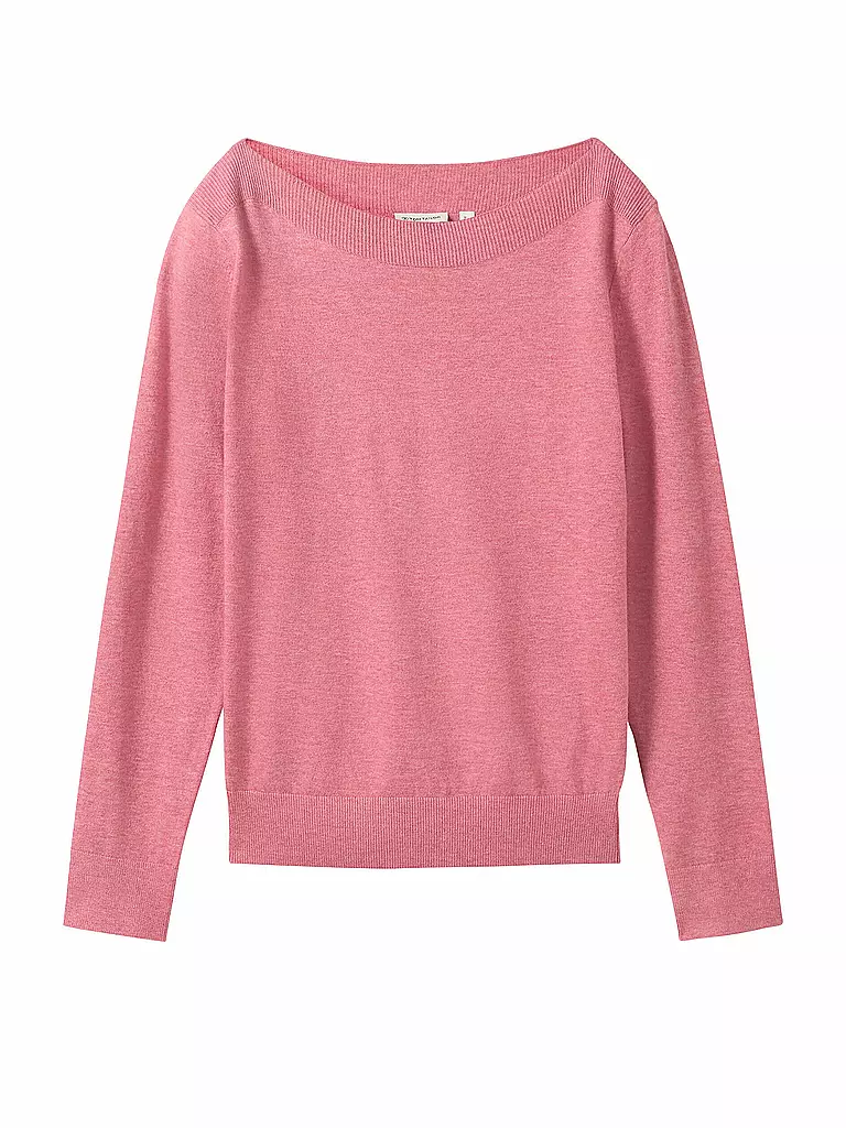 TOM TAILOR | Pull | rosa