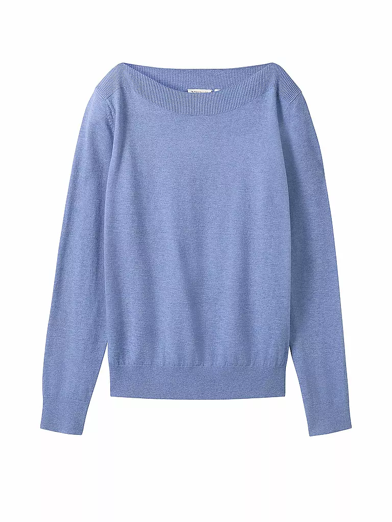 TOM TAILOR | Pull | blau