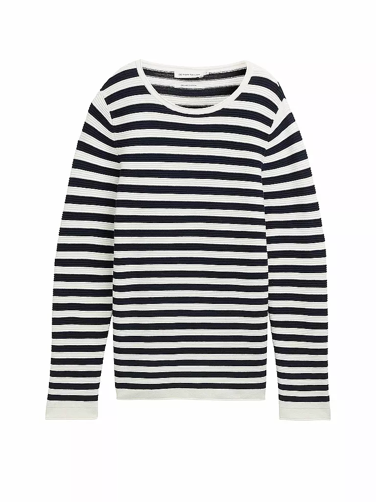 TOM TAILOR | Pull | dunkelblau