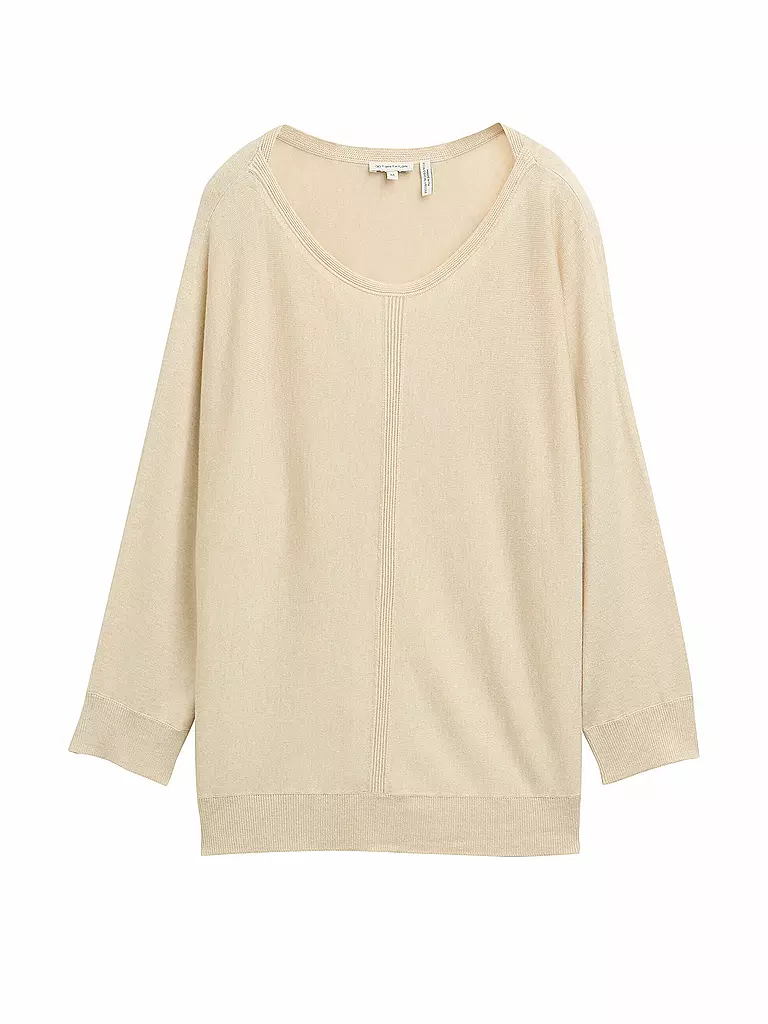 TOM TAILOR | Pull | beige