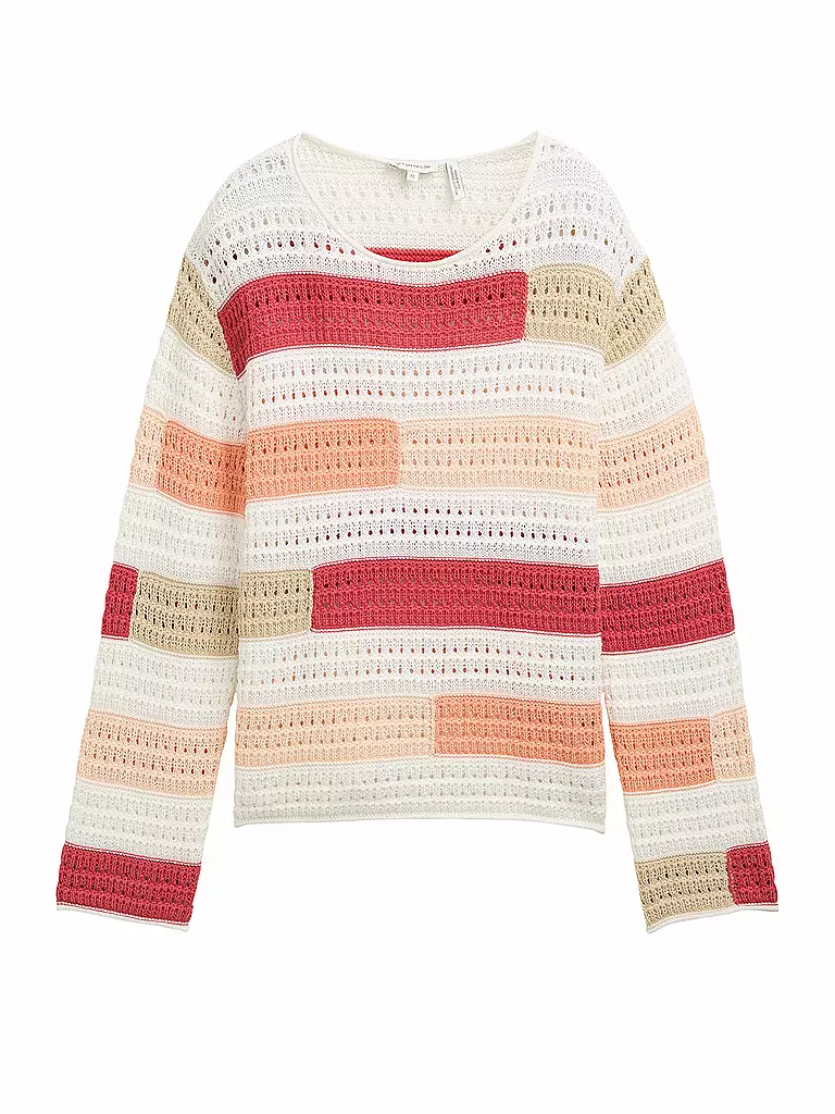 TOM TAILOR | Pull | creme
