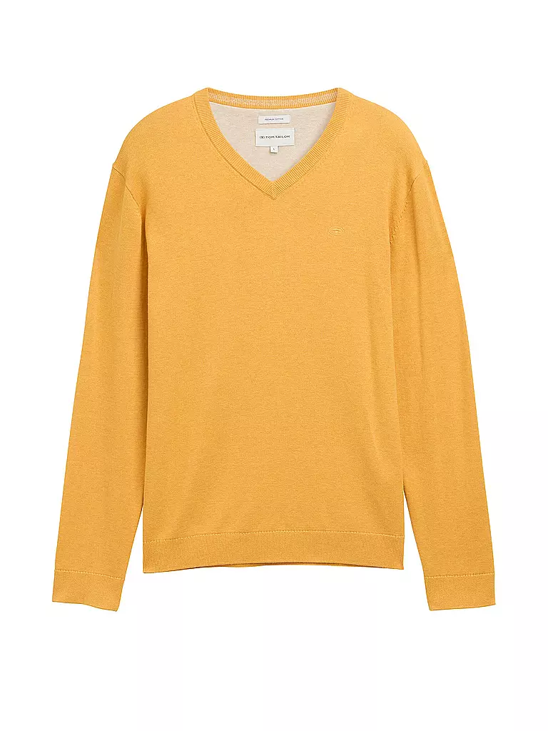 TOM TAILOR | Pull | gelb