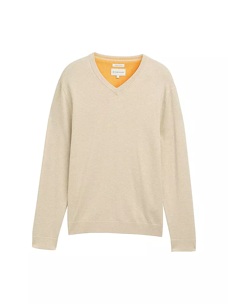 TOM TAILOR | Pull | beige