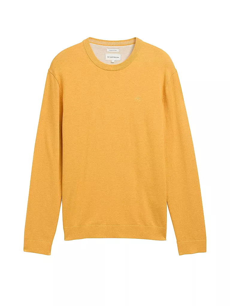TOM TAILOR | Pull | gelb