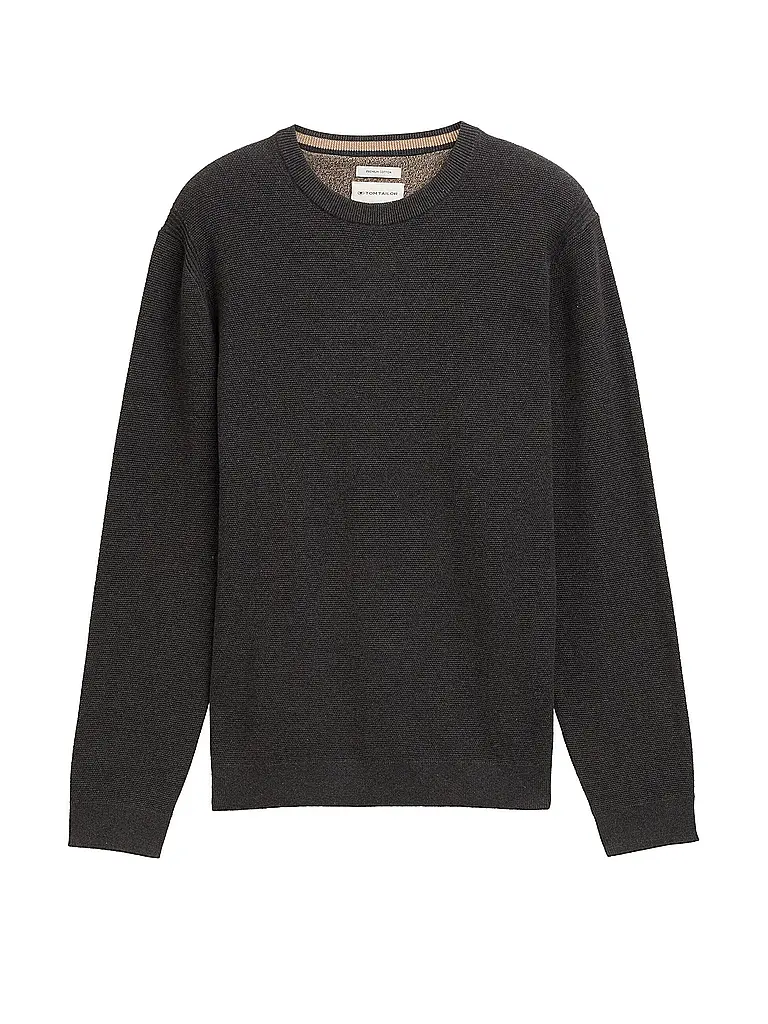 TOM TAILOR | Pull | grau