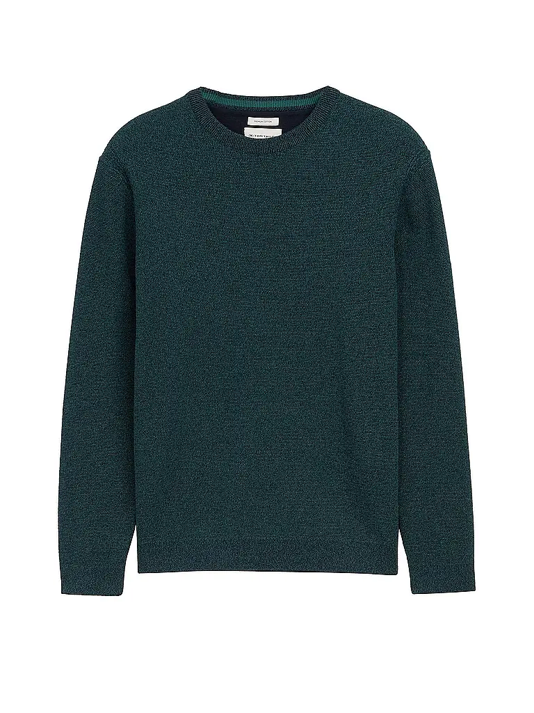TOM TAILOR | Pull | grün