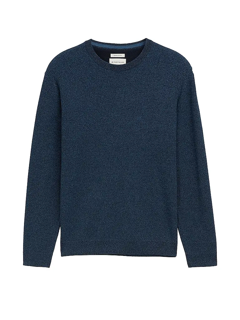 TOM TAILOR | Pull | dunkelblau