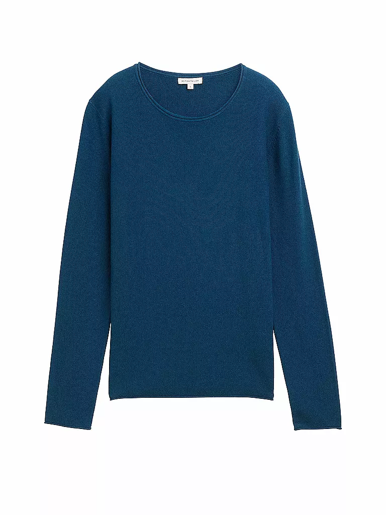 TOM TAILOR | Pull | petrol