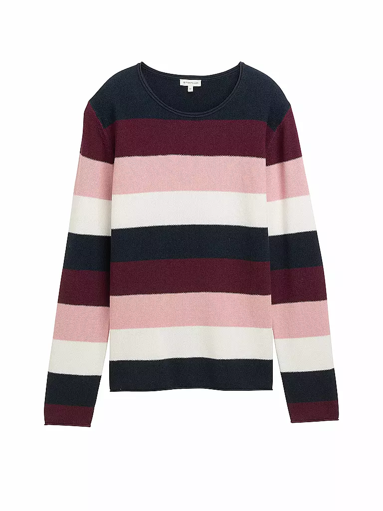 TOM TAILOR | Pull | rosa