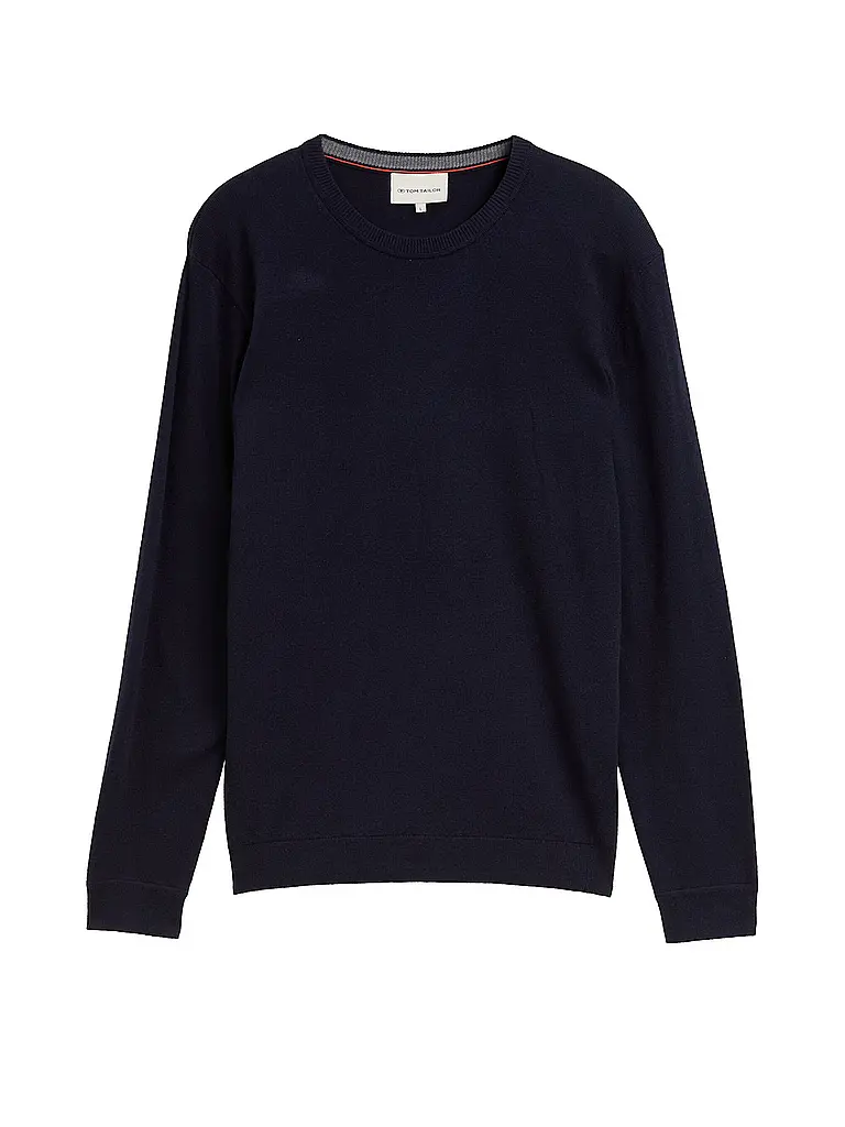 TOM TAILOR | Pull | blau