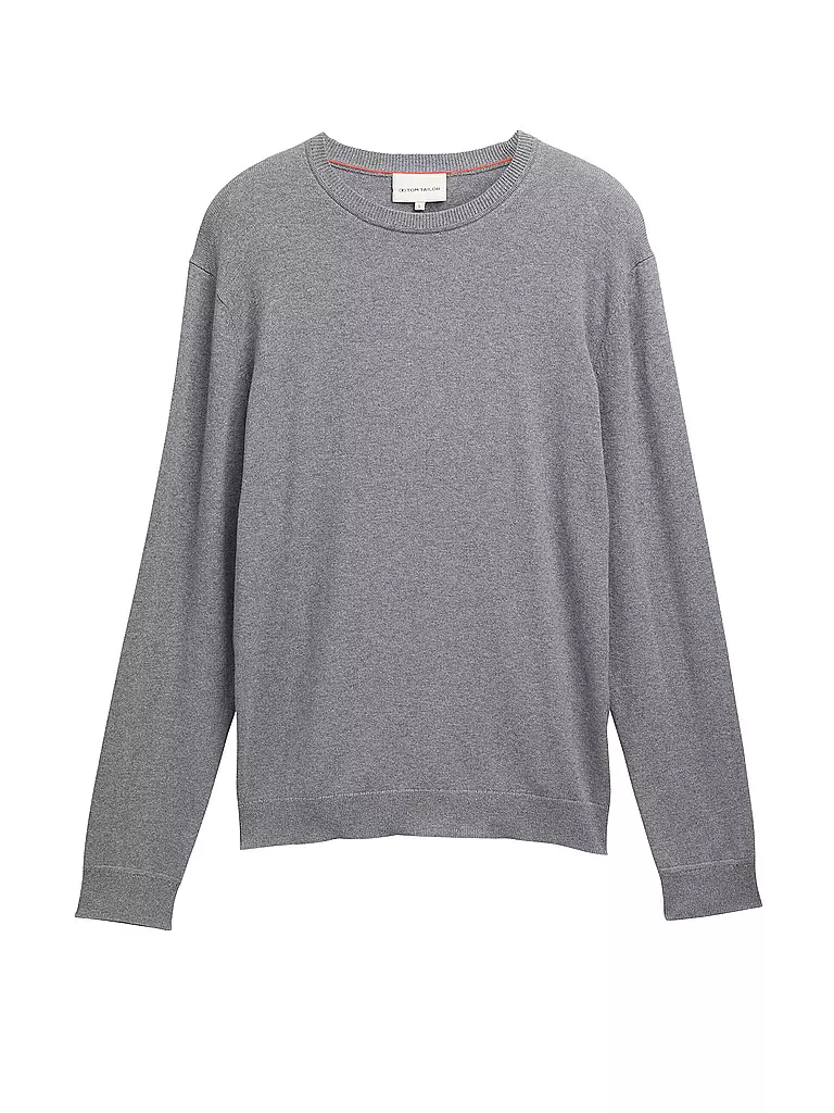 TOM TAILOR | Pull | grau