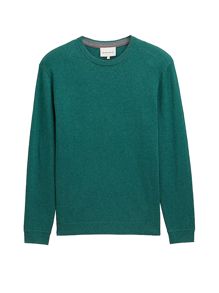 TOM TAILOR | Pull | grün
