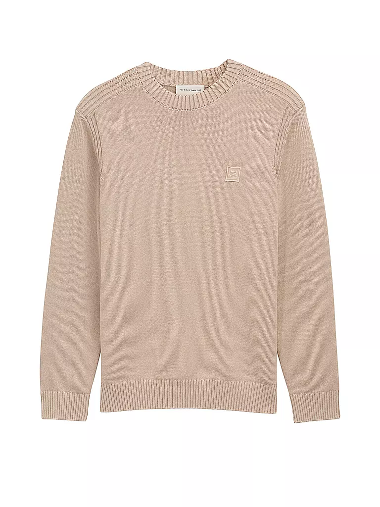 TOM TAILOR | Pull | beige