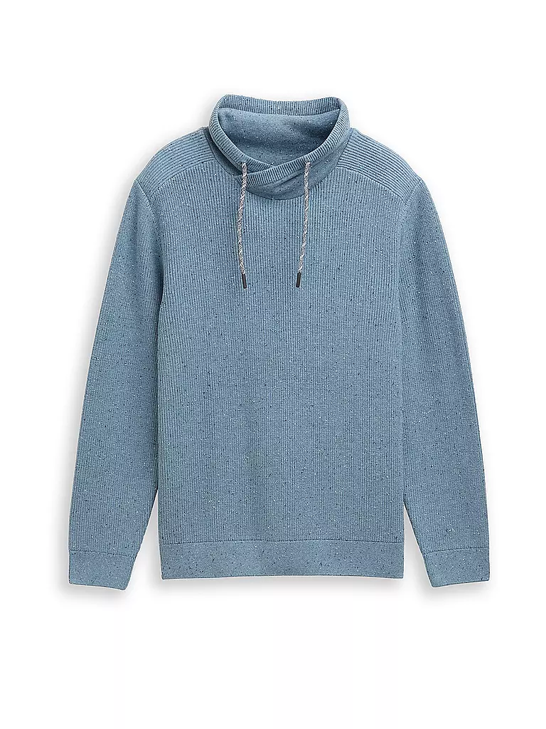 TOM TAILOR | Pull | blau